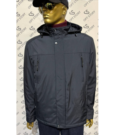 BM1628#2 т. Синий  Куртка чоловіча SAZ 52-62 по 6