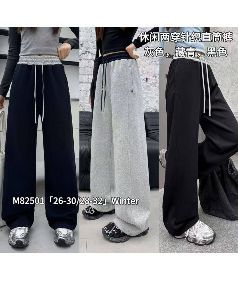 M82501 т.син. Сп. штани дитяча ФЛІС 26-30 по 5