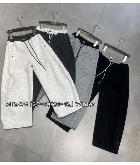 M82505 т.син. Сп. штани дитяча ФЛІС 26-30 по 5