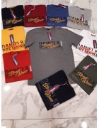 DJ2843 чорн. Футболка чоловіча 3XL-6XL по 4