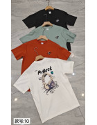 10 біл. Футболка чоловіча XL-4XL по 4