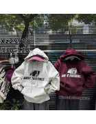 XZ25918 сір. Худі дитяче ФЛІС 130-170 по 5