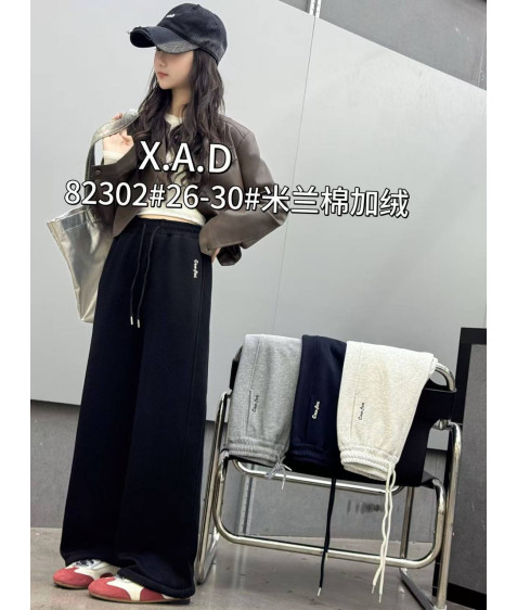 82302 молоко. Сп. штани дитячі ФЛІС 26-30 по 5