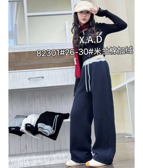 82301 молоко. Сп. штани дитячі ФЛІС 26-30 по 5