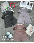 36008 чорн. Комплект дитячий 90-130 по 5