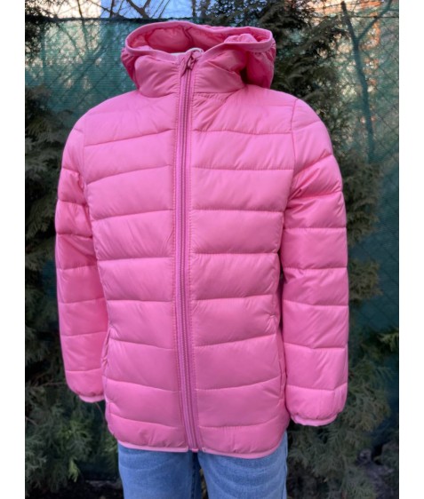 90134 рожевий Куртка 100-170 по 8шт