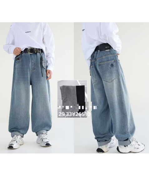 26510 син Джинси дитячі 29-33 по 5