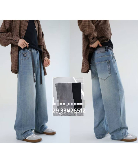 26512 сір Джинси дитячі 29-33 по 5