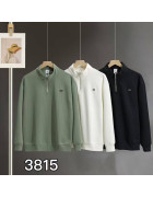 3815 олива. Світшот дорослий L-3XL по 4