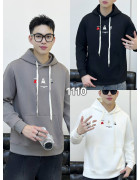 1110 чорн. Худі дорослий XL-4XL по 4