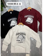 1008 молоко. Світшот дорослий XL-4XL по 4