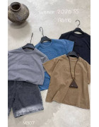 307 чорн Футболка дитяча 130-170 по 5